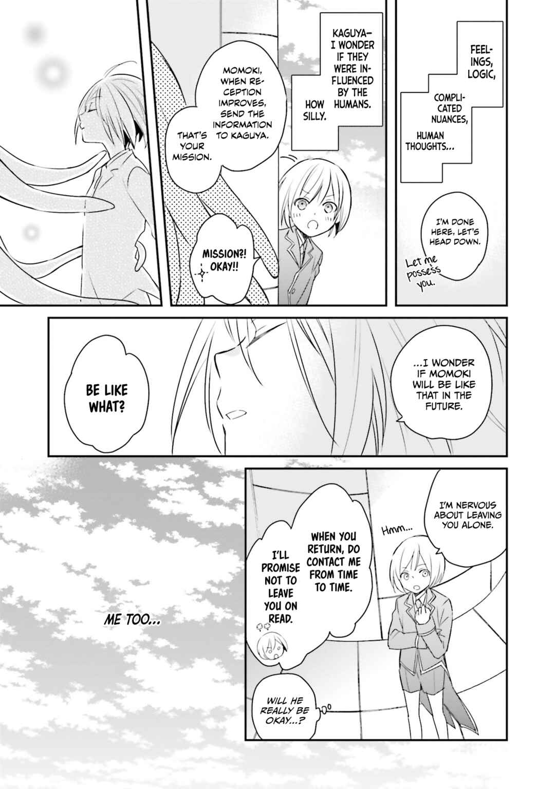 Page 10 Chapter 10 Kaguya-san ha Hansei Shinasai