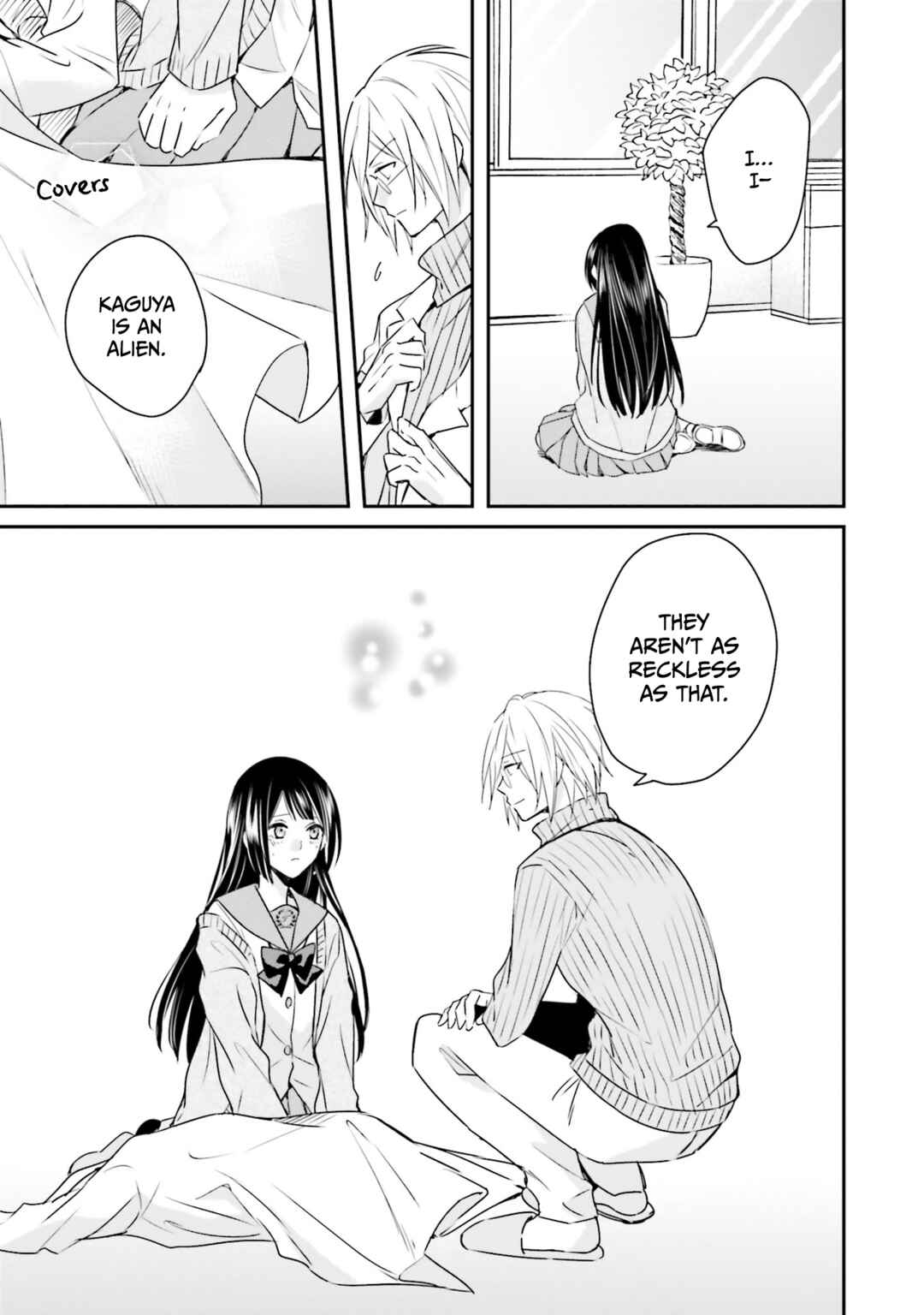 Page 12 Chapter 10 Kaguya-san ha Hansei Shinasai