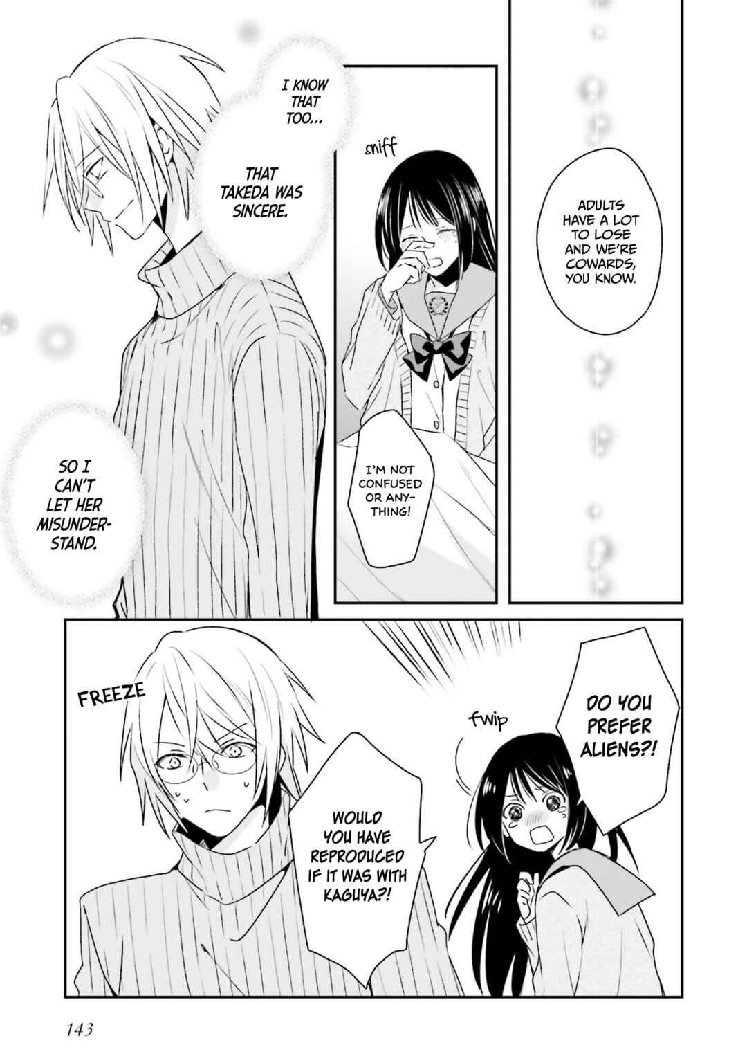 Page 16 Chapter 10 Kaguya-san ha Hansei Shinasai