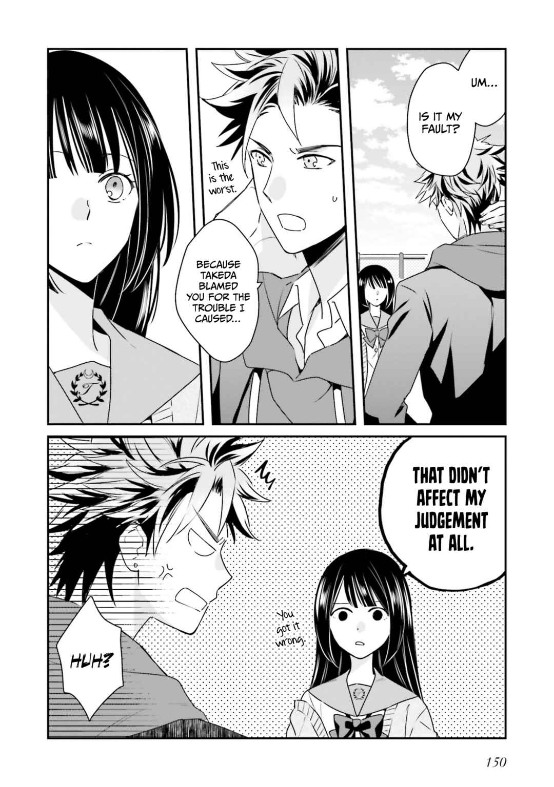 Page 23 Chapter 10 Kaguya-san ha Hansei Shinasai