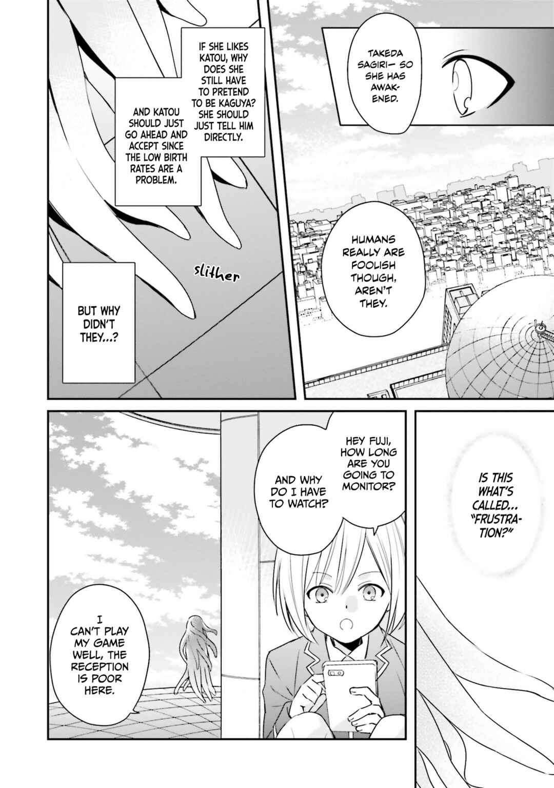 Page 9 Chapter 10 Kaguya-san ha Hansei Shinasai