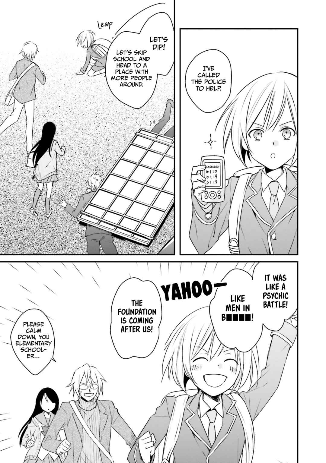 Page 10 Chapter 9 Kaguya-san ha Hansei Shinasai
