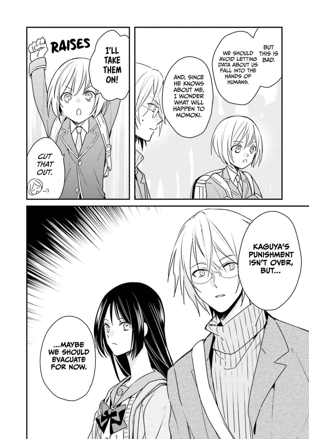 Page 13 Chapter 9 Kaguya-san ha Hansei Shinasai