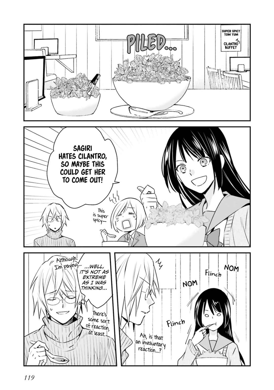 Page 16 Chapter 9 Kaguya-san ha Hansei Shinasai