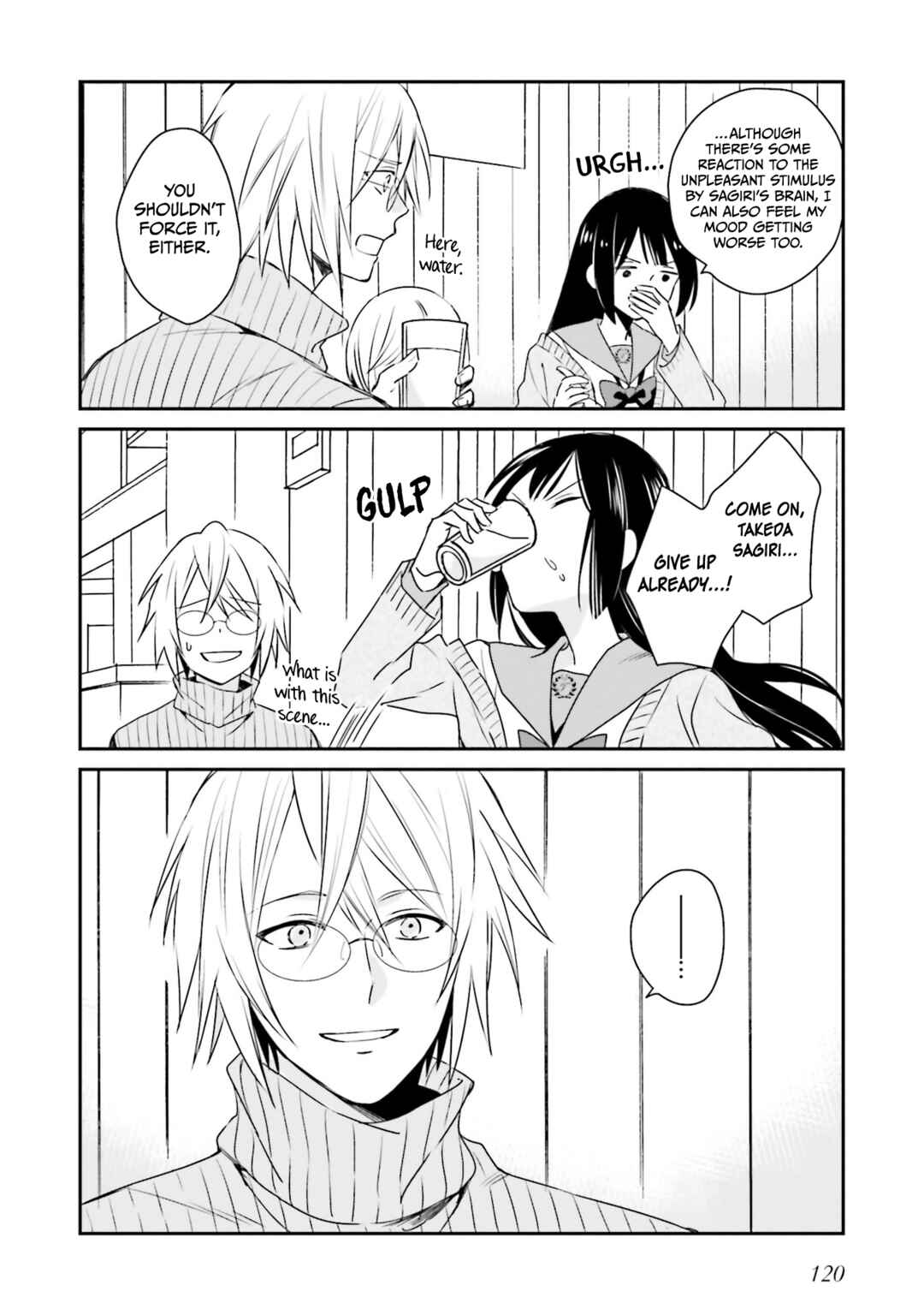Page 17 Chapter 9 Kaguya-san ha Hansei Shinasai