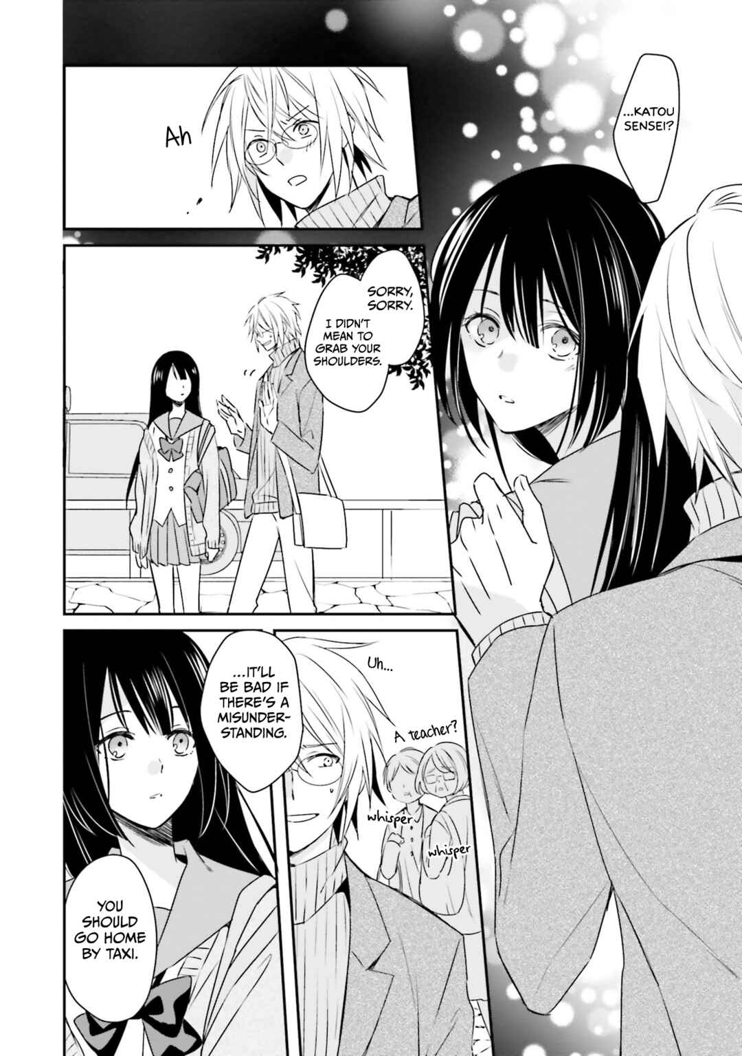 Page 21 Chapter 9 Kaguya-san ha Hansei Shinasai