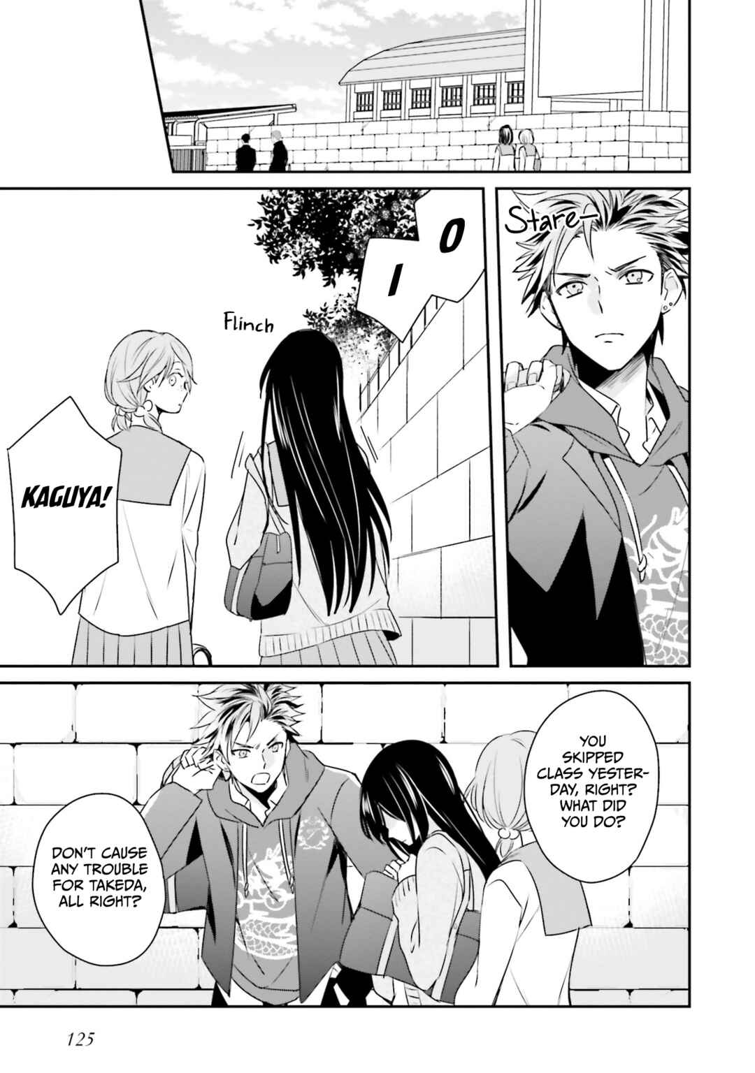 Page 22 Chapter 9 Kaguya-san ha Hansei Shinasai