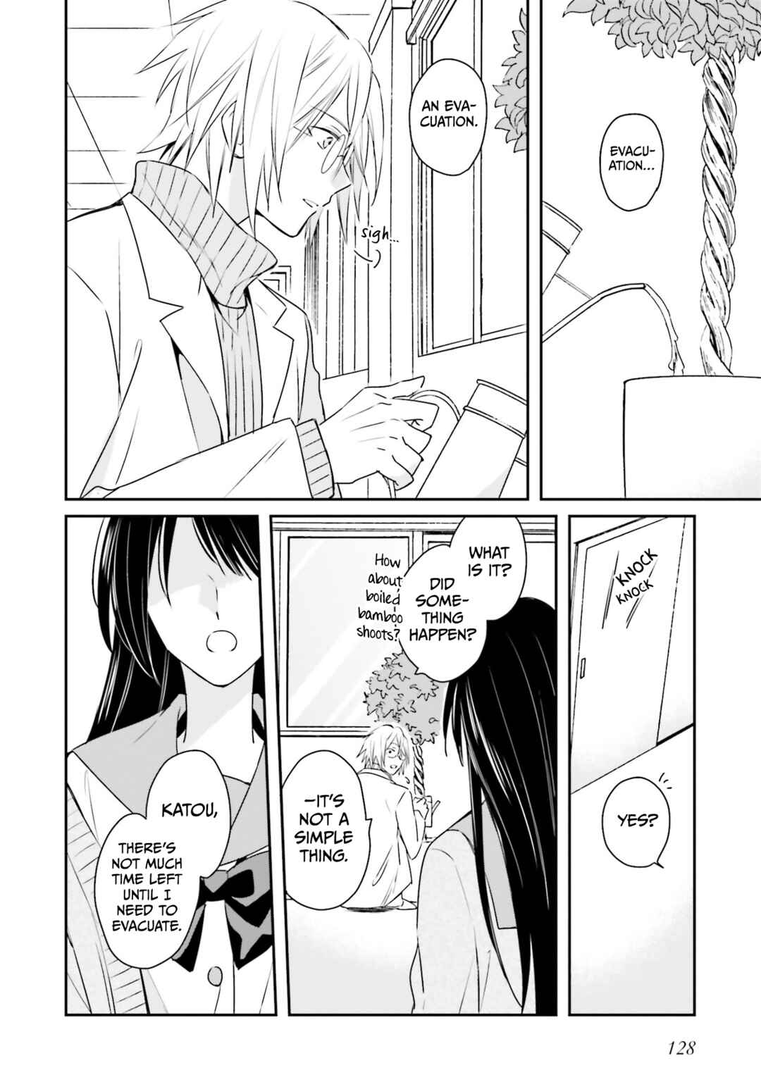 Page 25 Chapter 9 Kaguya-san ha Hansei Shinasai