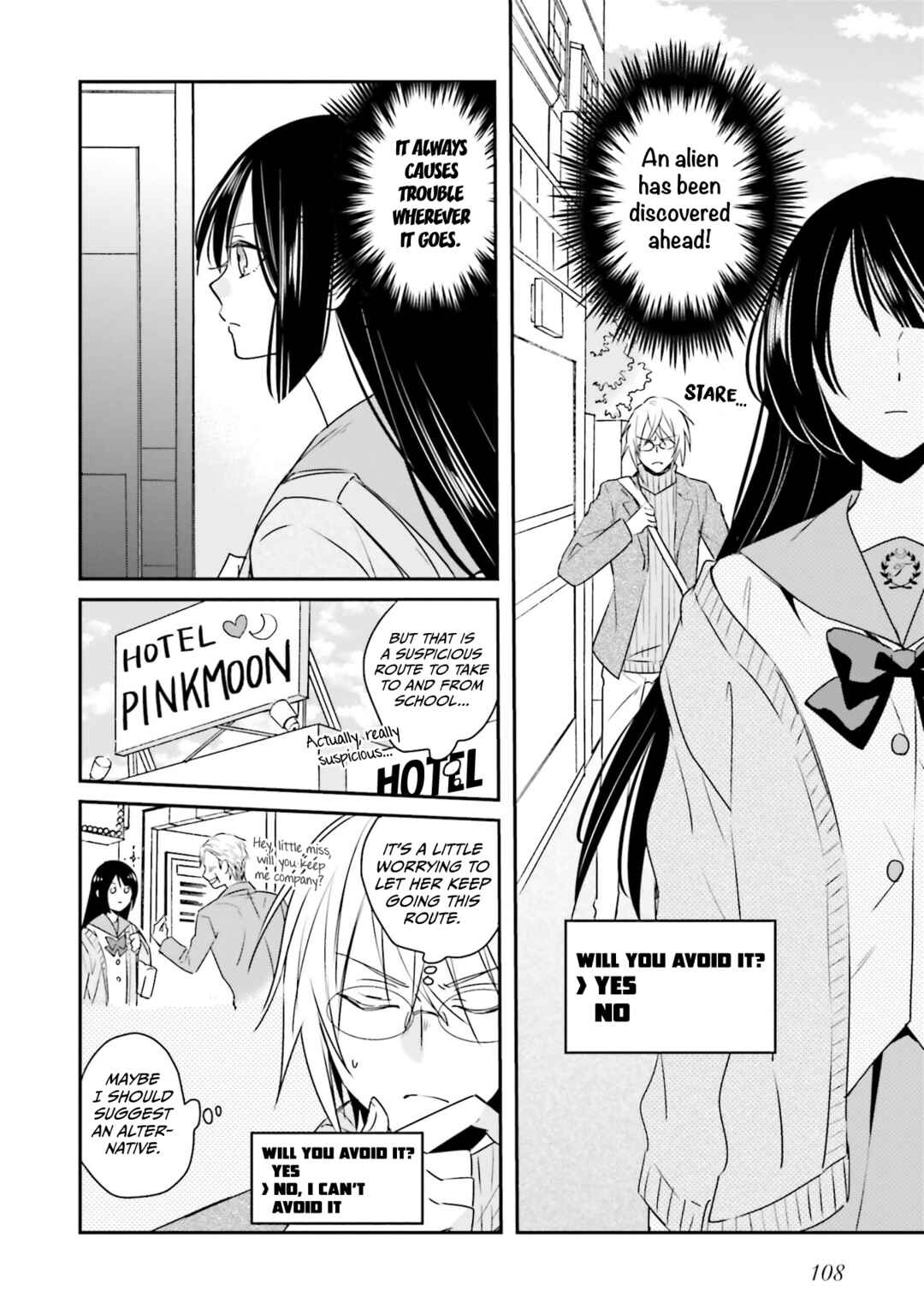 Page 5 Chapter 9 Kaguya-san ha Hansei Shinasai