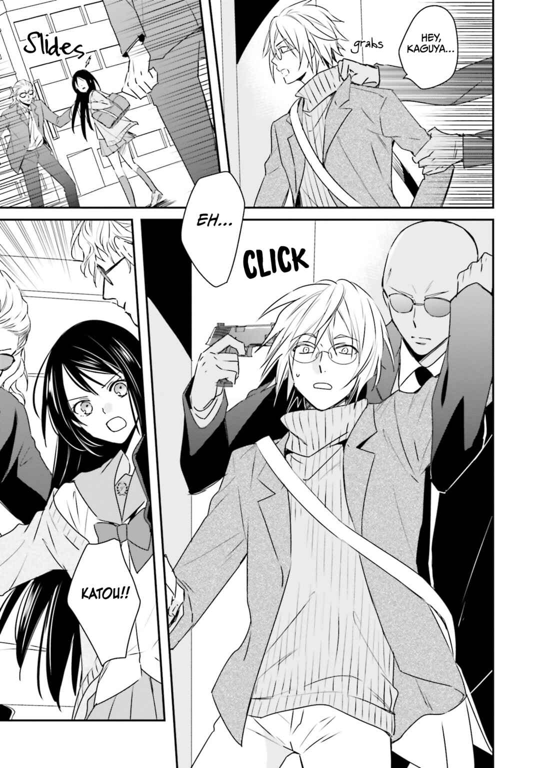 Page 6 Chapter 9 Kaguya-san ha Hansei Shinasai