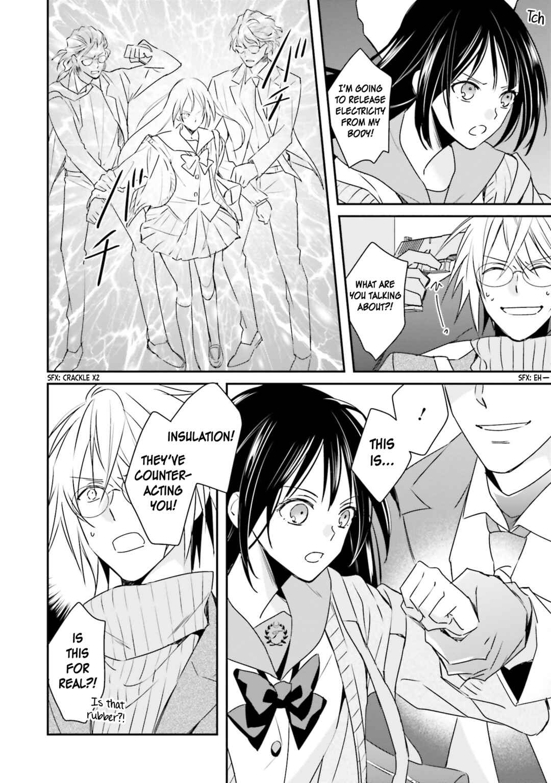 Page 7 Chapter 9 Kaguya-san ha Hansei Shinasai