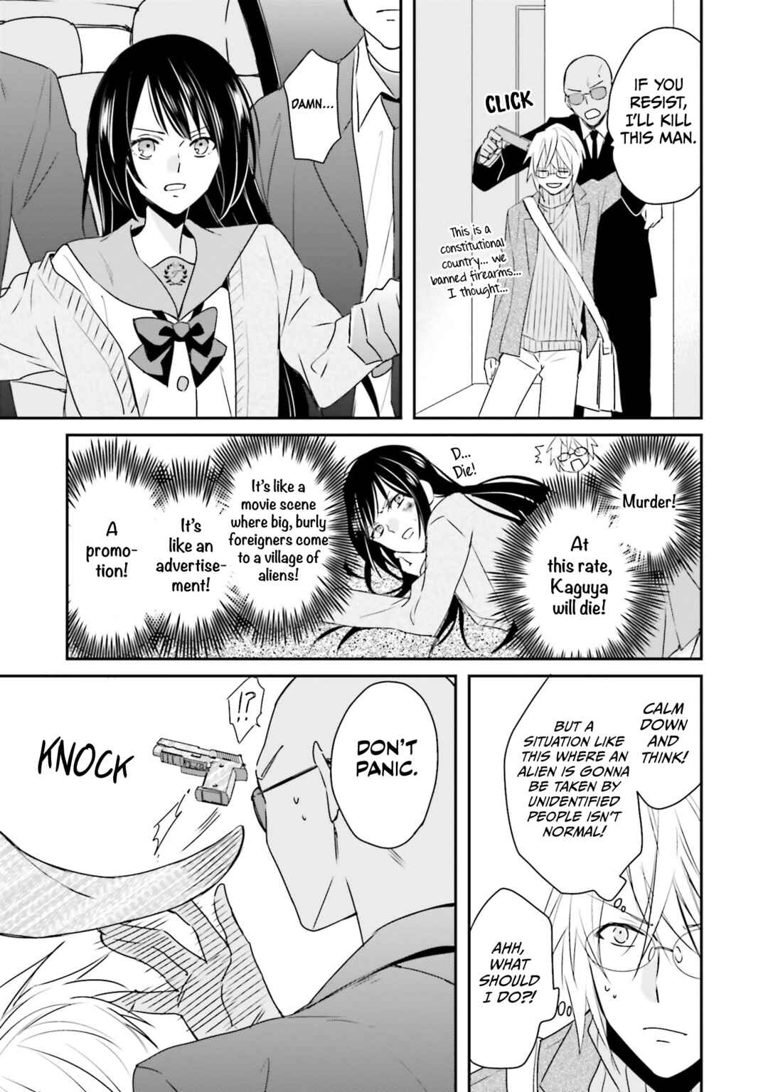 Page 8 Chapter 9 Kaguya-san ha Hansei Shinasai