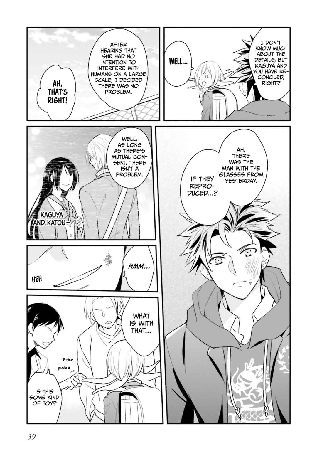 Page 10 Chapter 7 Kaguya-san ha Hansei Shinasai