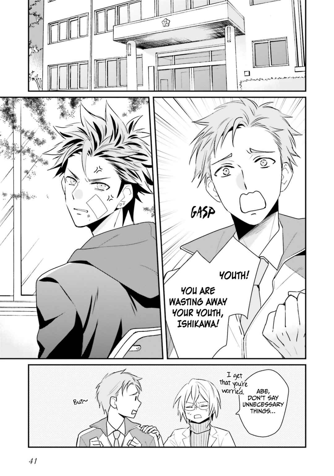 Page 12 Chapter 7 Kaguya-san ha Hansei Shinasai