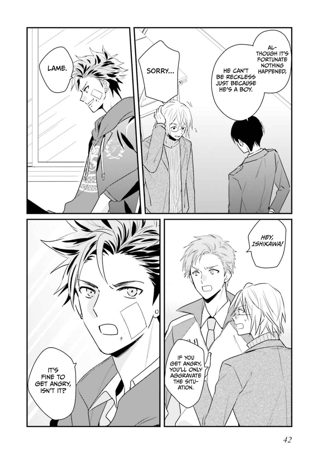 Page 13 Chapter 7 Kaguya-san ha Hansei Shinasai