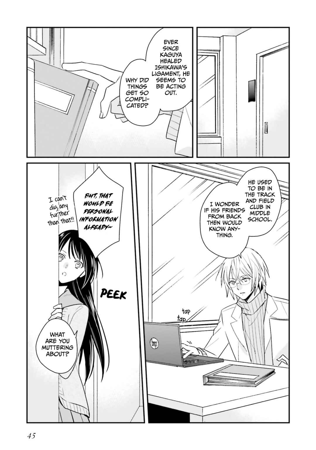 Page 16 Chapter 7 Kaguya-san ha Hansei Shinasai