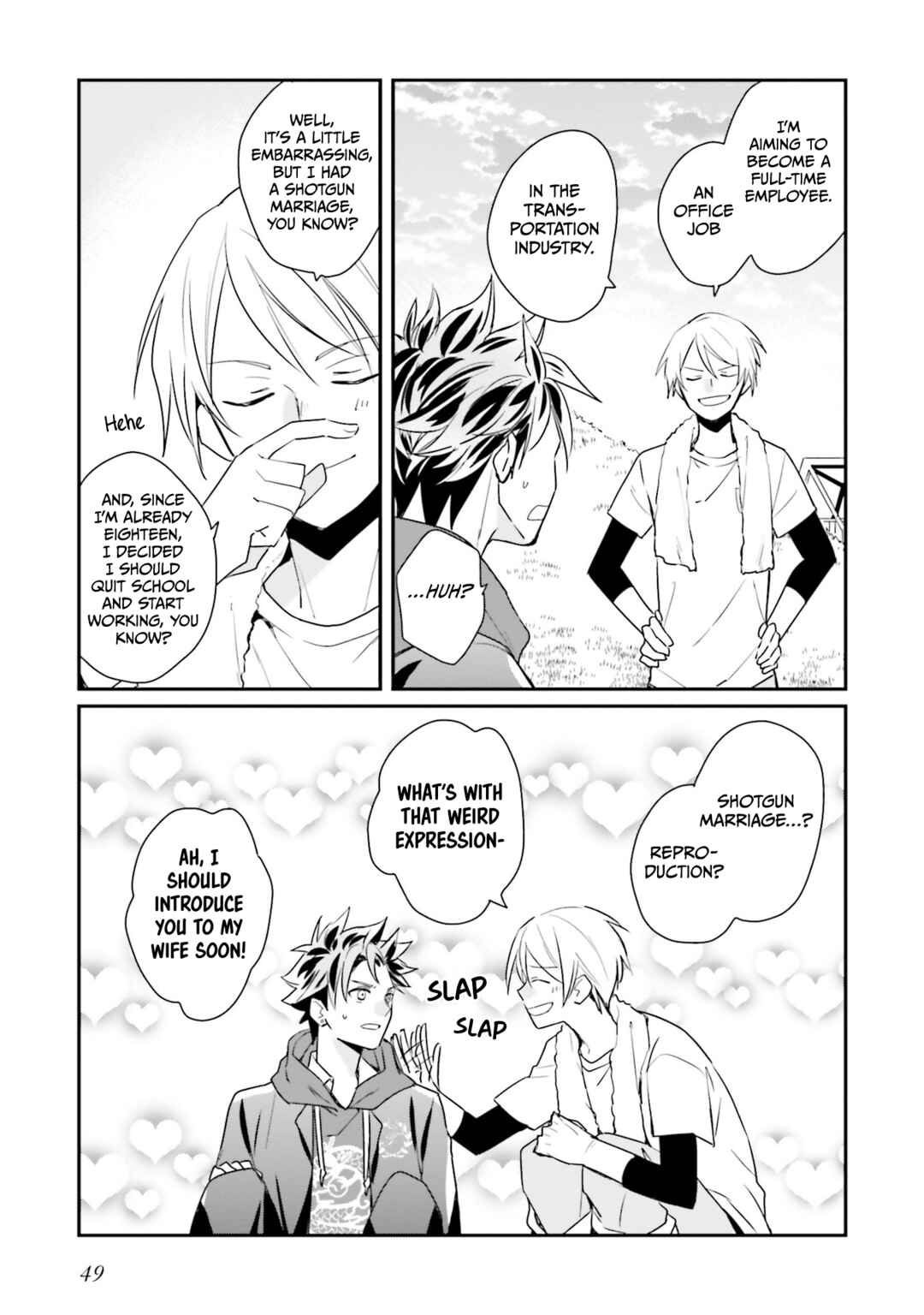 Page 20 Chapter 7 Kaguya-san ha Hansei Shinasai