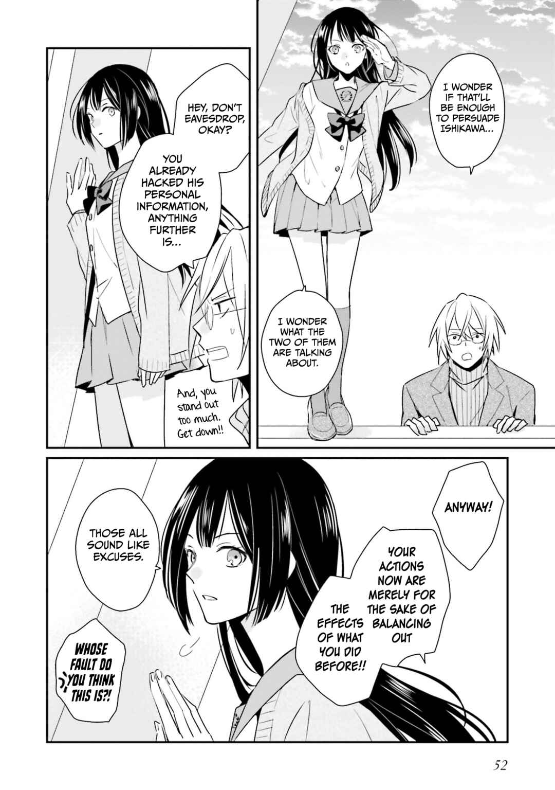 Page 23 Chapter 7 Kaguya-san ha Hansei Shinasai