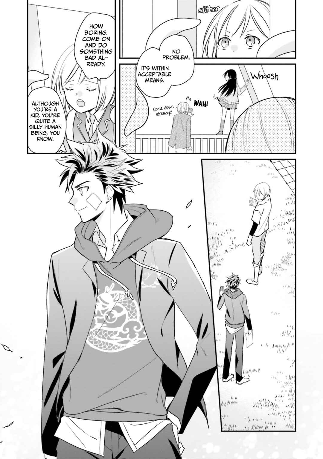 Page 24 Chapter 7 Kaguya-san ha Hansei Shinasai