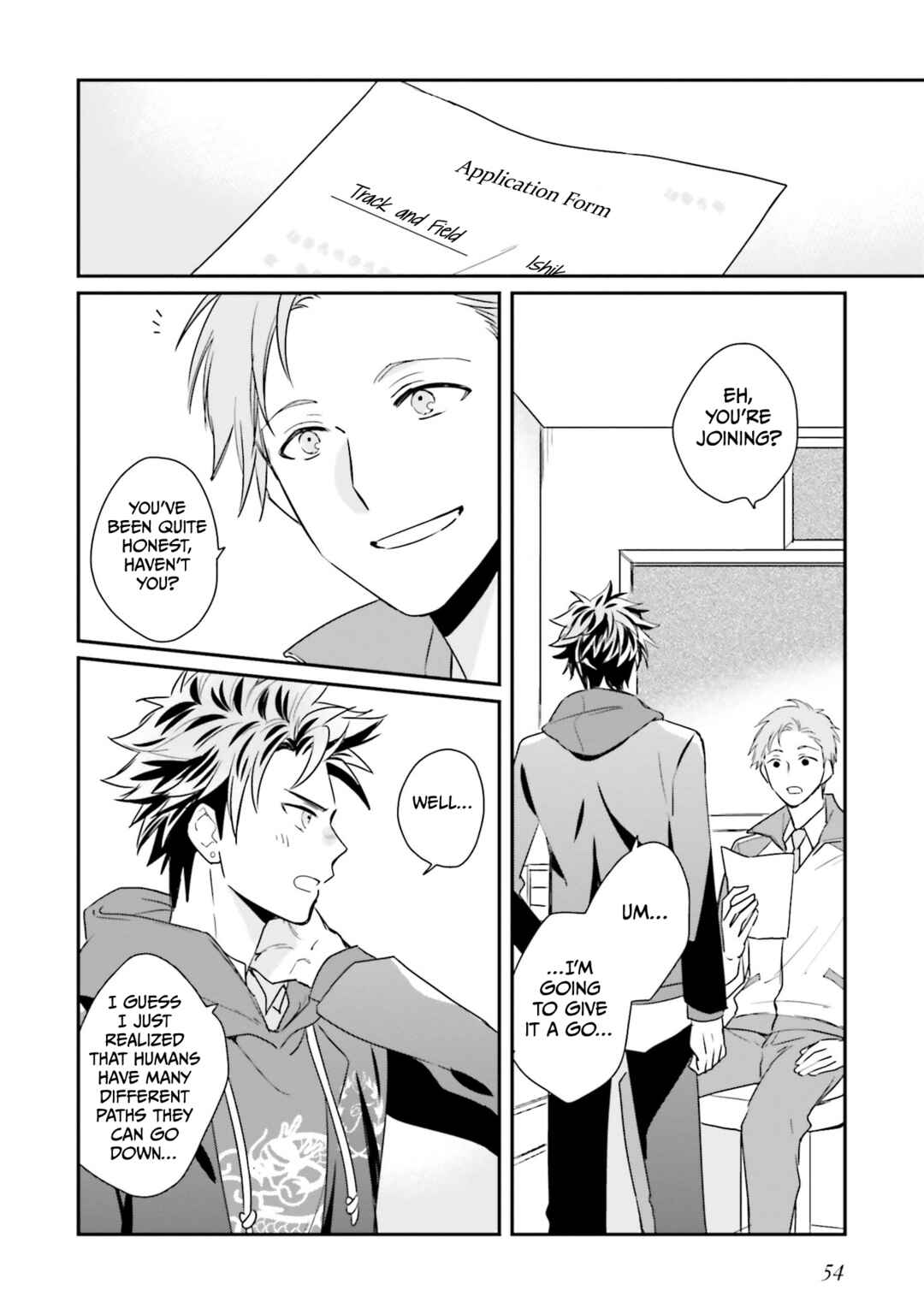 Page 25 Chapter 7 Kaguya-san ha Hansei Shinasai