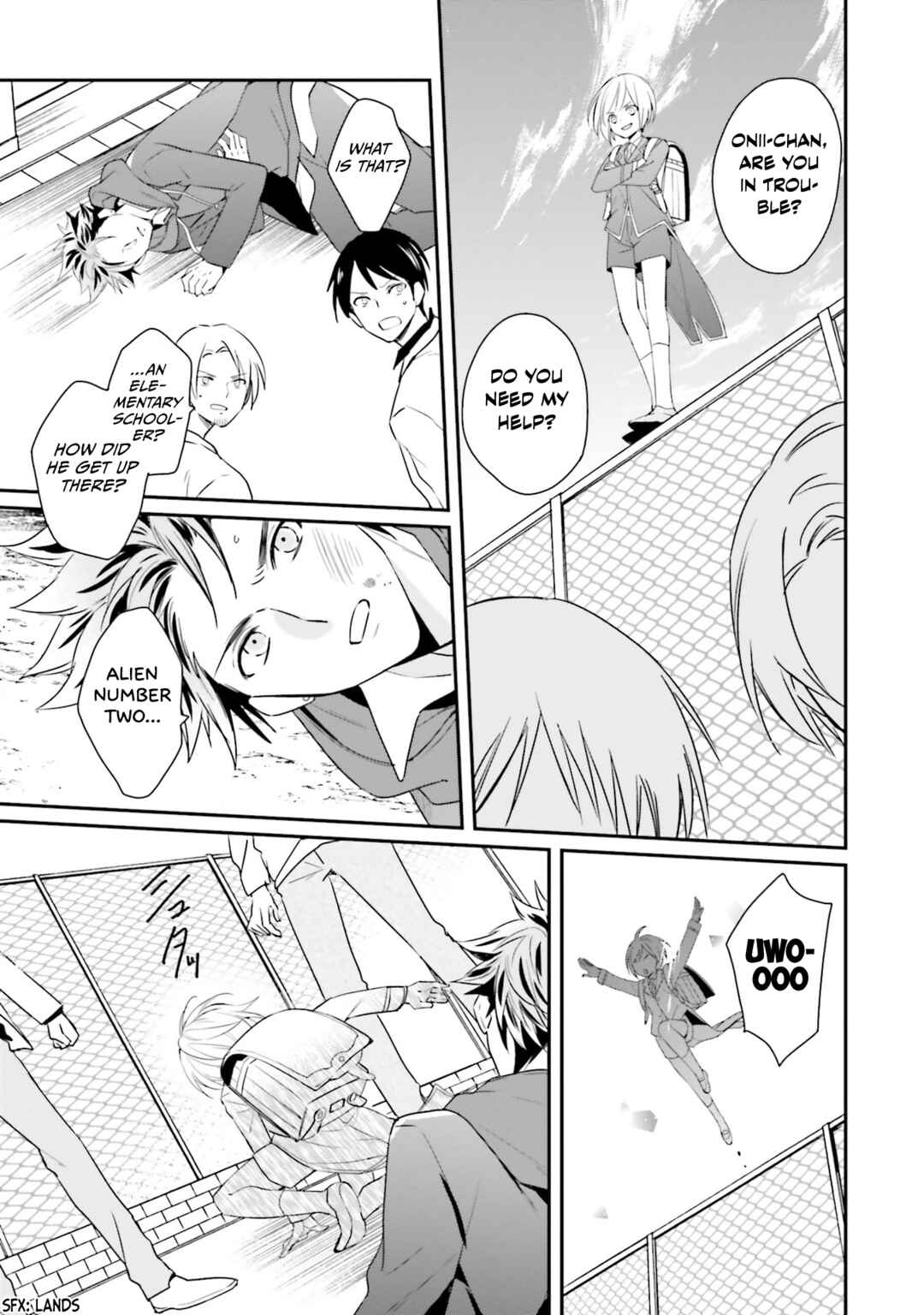 Page 8 Chapter 7 Kaguya-san ha Hansei Shinasai