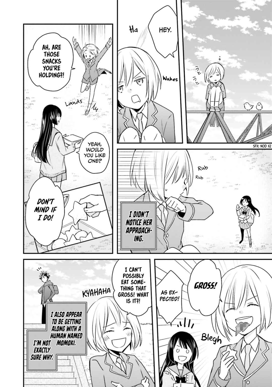 Page 13 Chapter 8 Kaguya-san ha Hansei Shinasai