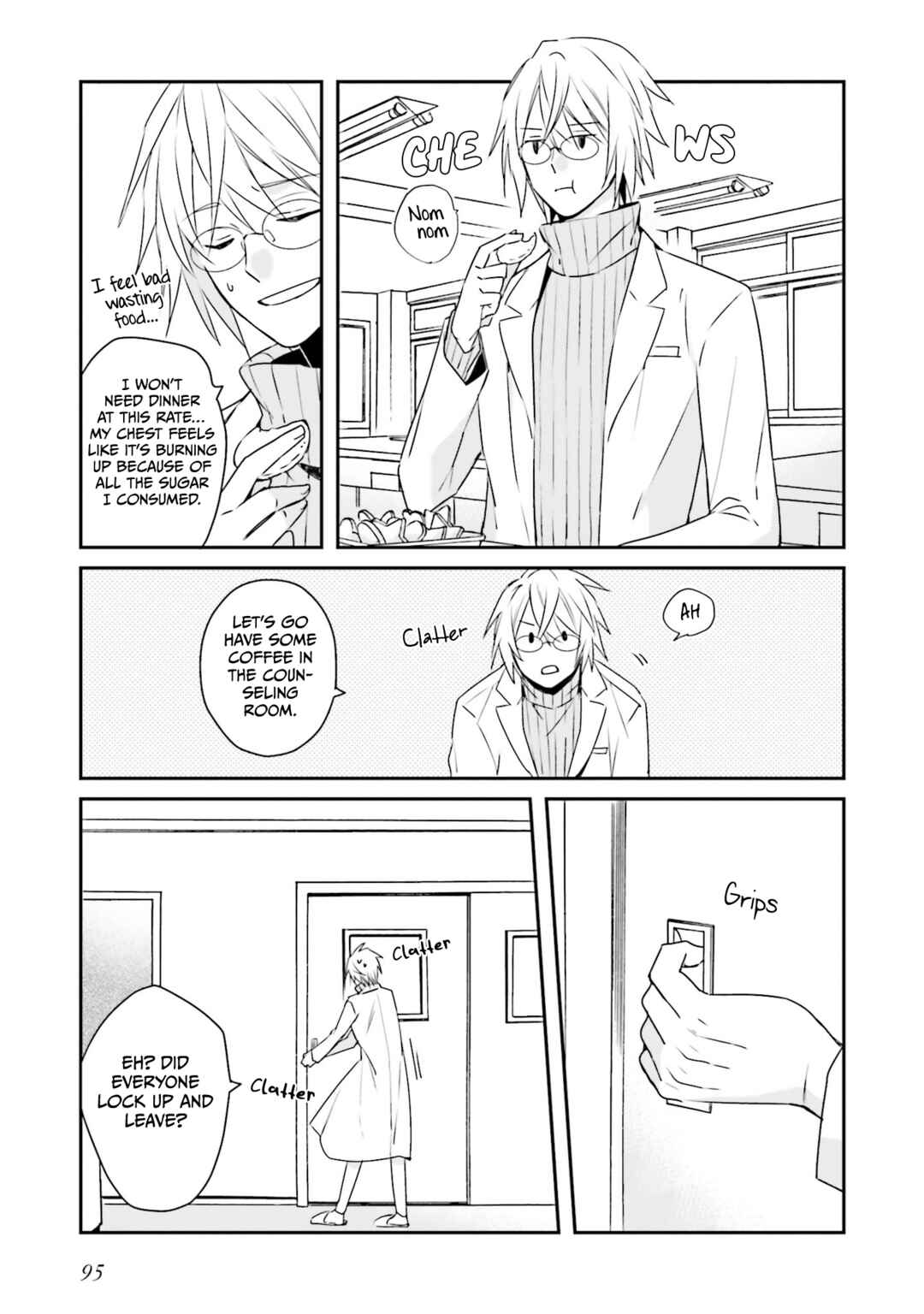 Page 16 Chapter 8 Kaguya-san ha Hansei Shinasai