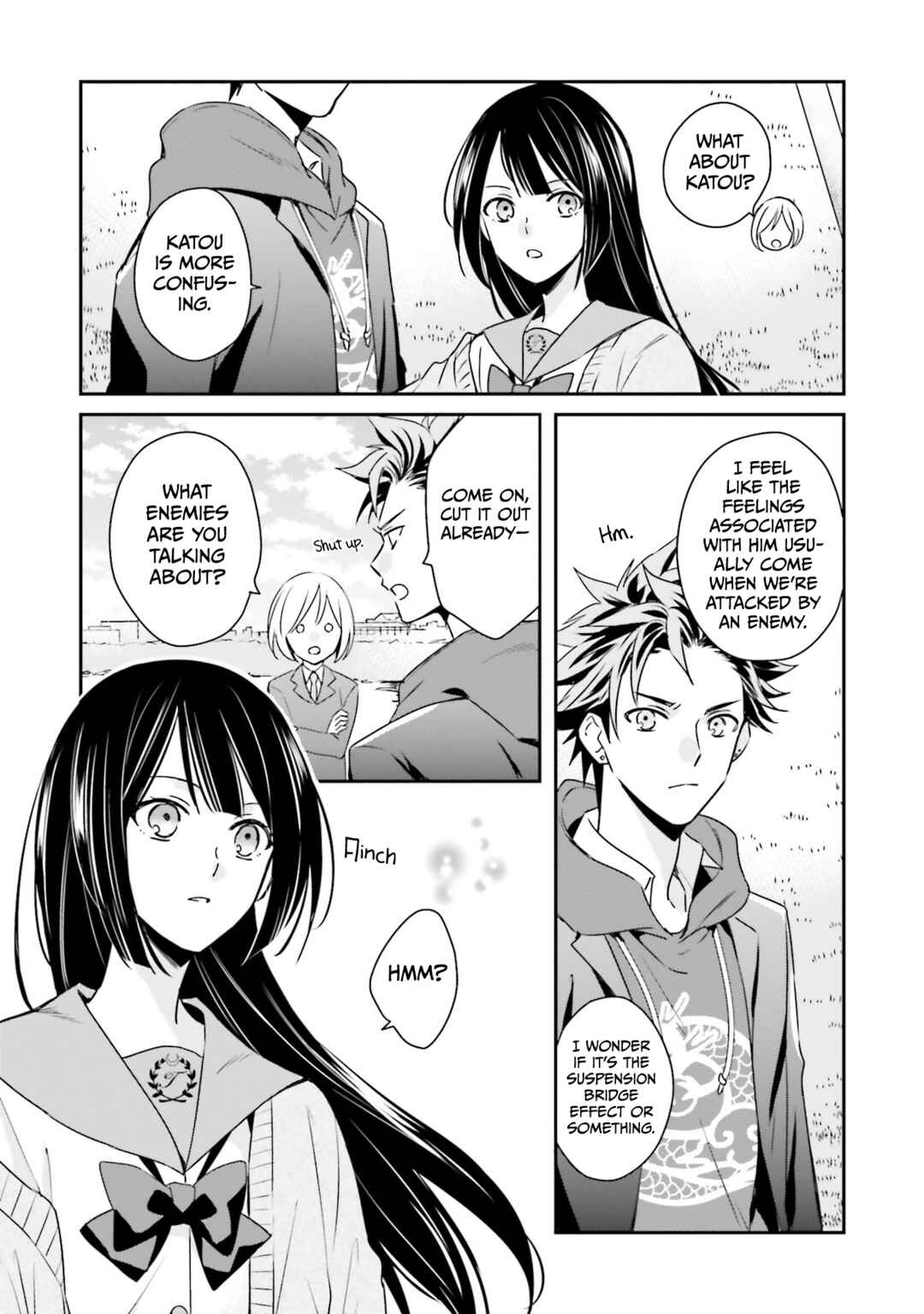 Page 20 Chapter 8 Kaguya-san ha Hansei Shinasai