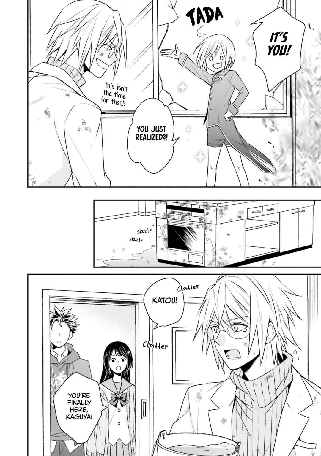 Page 23 Chapter 8 Kaguya-san ha Hansei Shinasai
