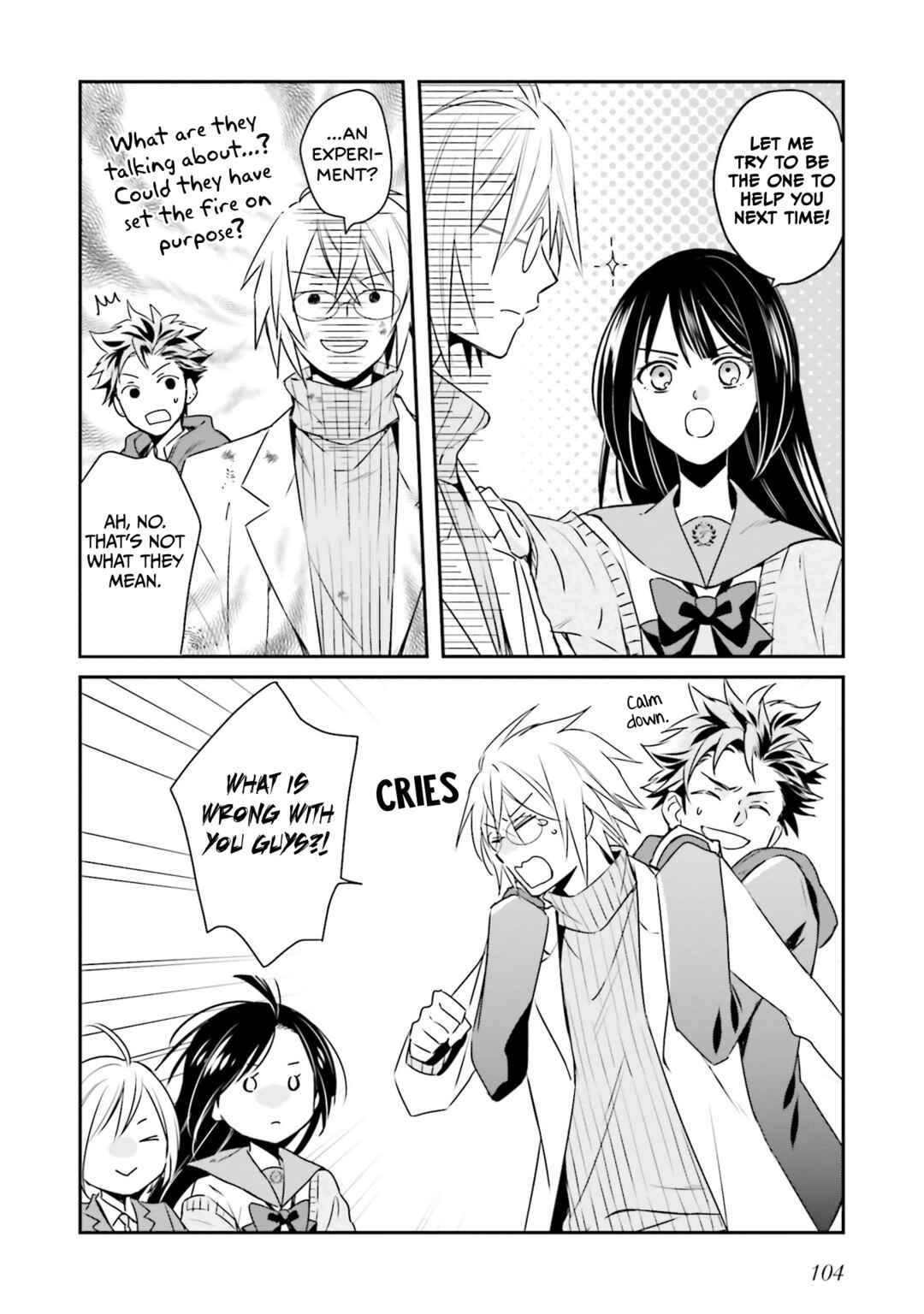 Page 25 Chapter 8 Kaguya-san ha Hansei Shinasai