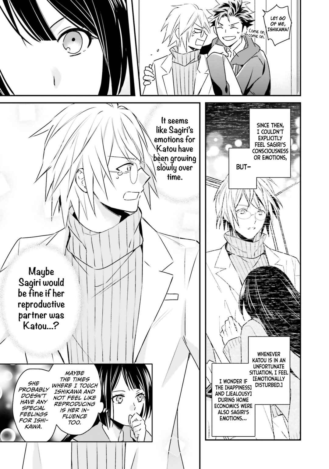 Page 26 Chapter 8 Kaguya-san ha Hansei Shinasai