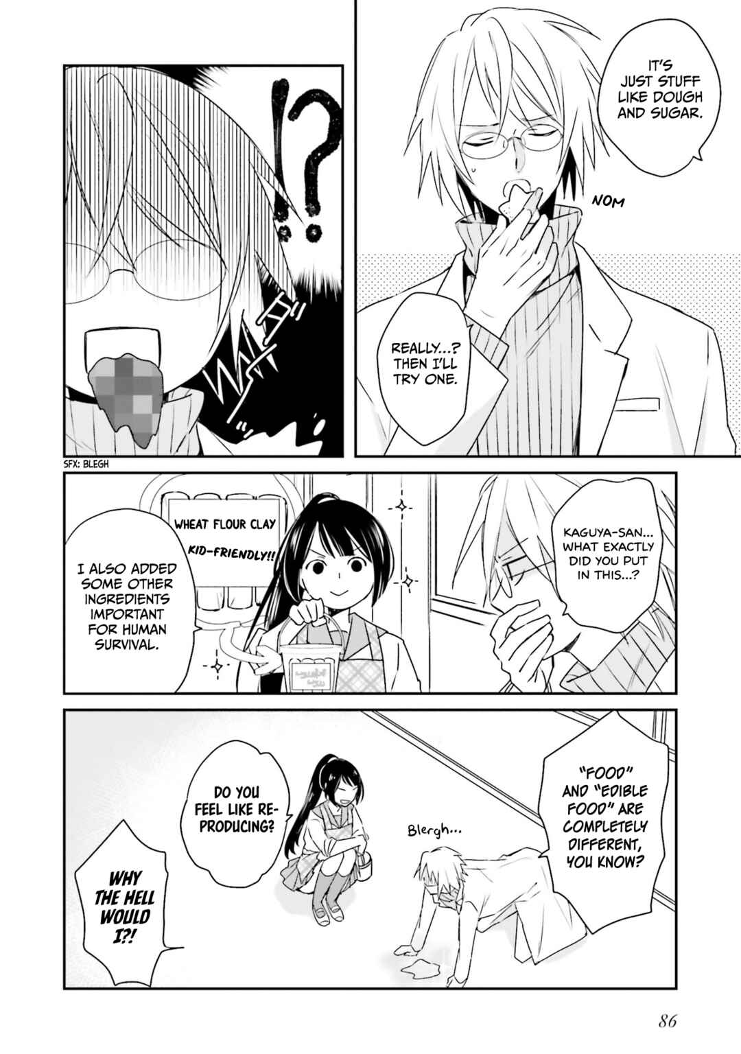 Page 7 Chapter 8 Kaguya-san ha Hansei Shinasai