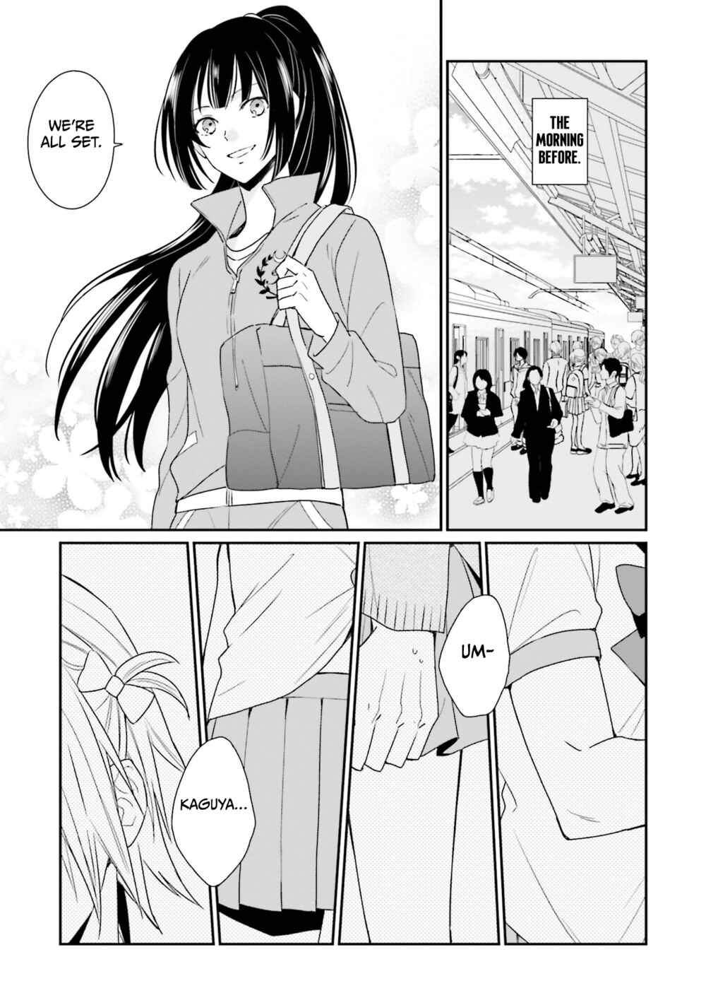 Page 13 Chapter 3 Kaguya-san ha Hansei Shinasai