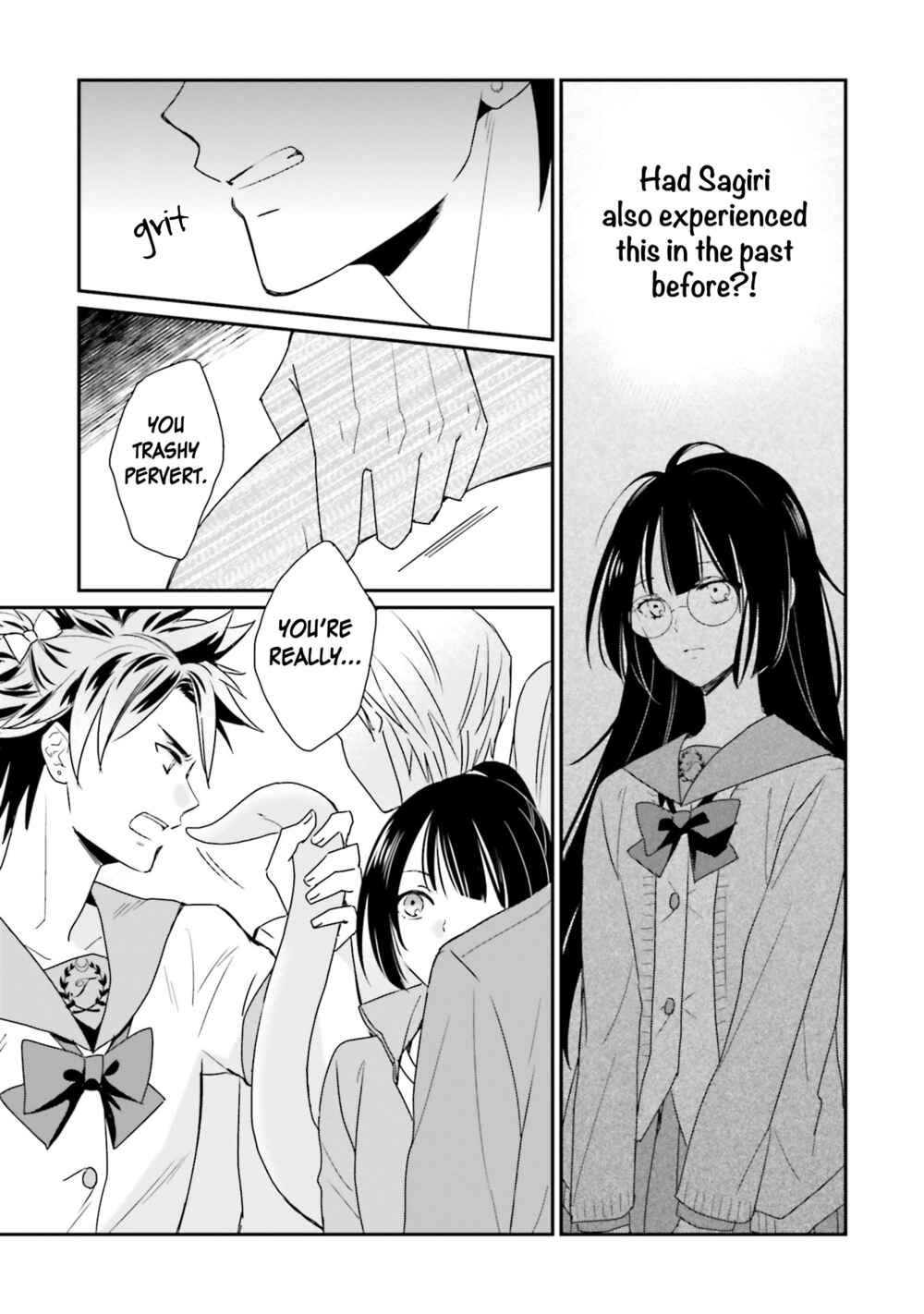 Page 17 Chapter 3 Kaguya-san ha Hansei Shinasai