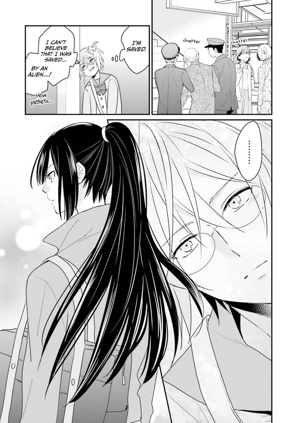 Page 25 Chapter 3 Kaguya-san ha Hansei Shinasai