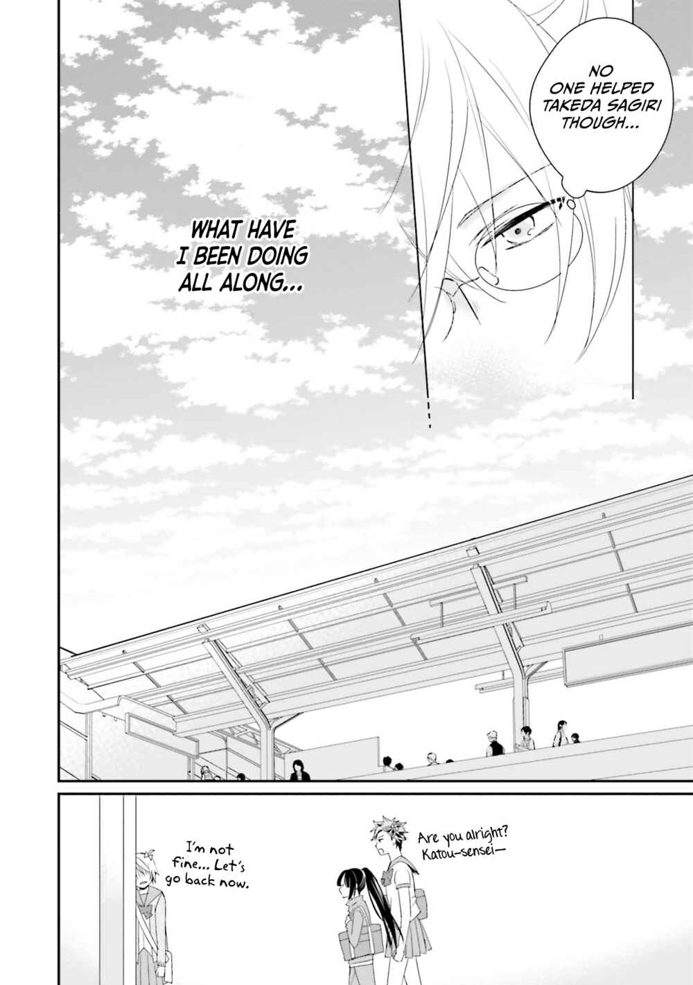 Page 26 Chapter 3 Kaguya-san ha Hansei Shinasai