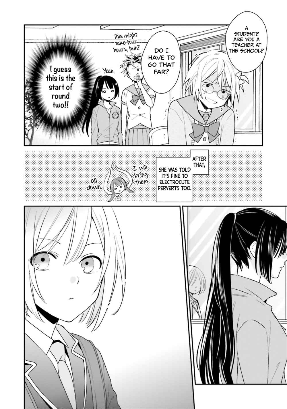 Page 28 Chapter 3 Kaguya-san ha Hansei Shinasai