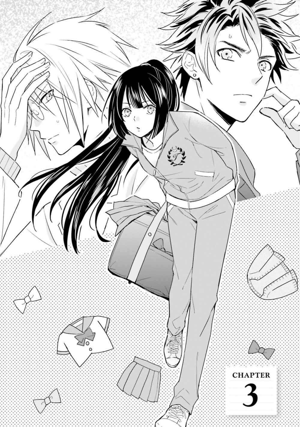 Page 4 Chapter 3 Kaguya-san ha Hansei Shinasai