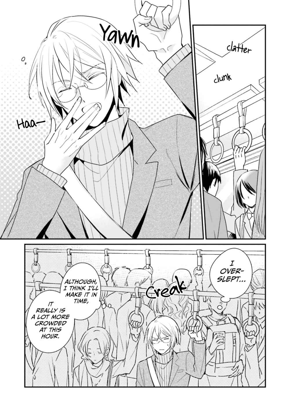 Page 5 Chapter 3 Kaguya-san ha Hansei Shinasai