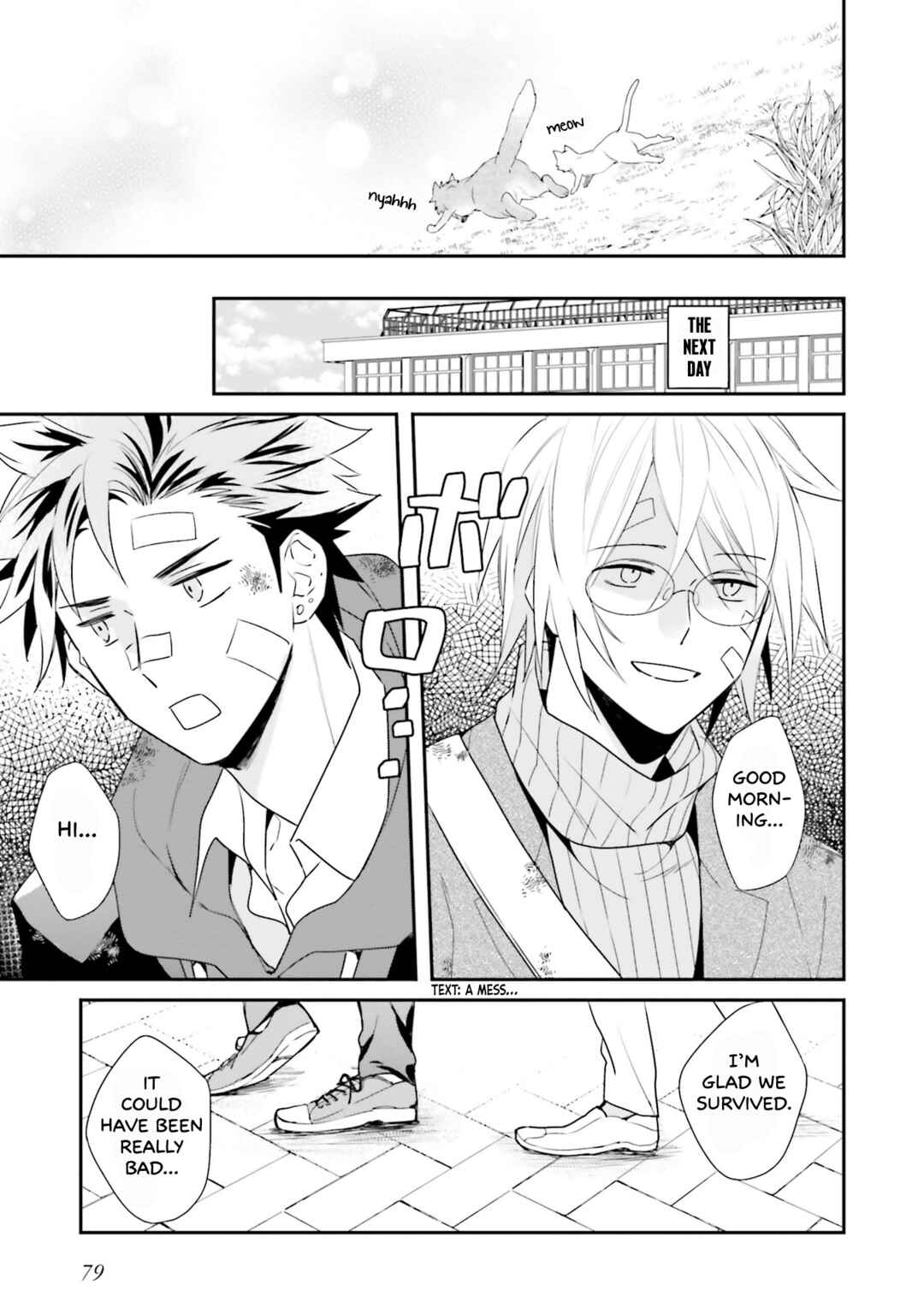 Page 24 Chapter 7.5 Kaguya-san ha Hansei Shinasai