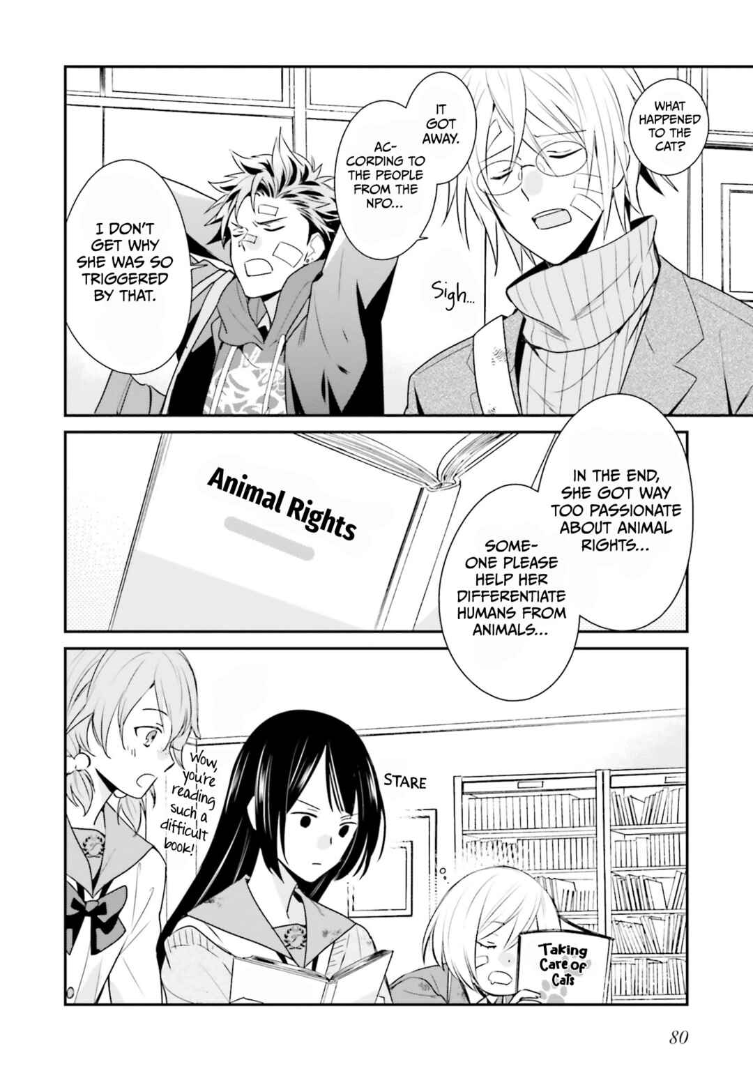 Page 25 Chapter 7.5 Kaguya-san ha Hansei Shinasai