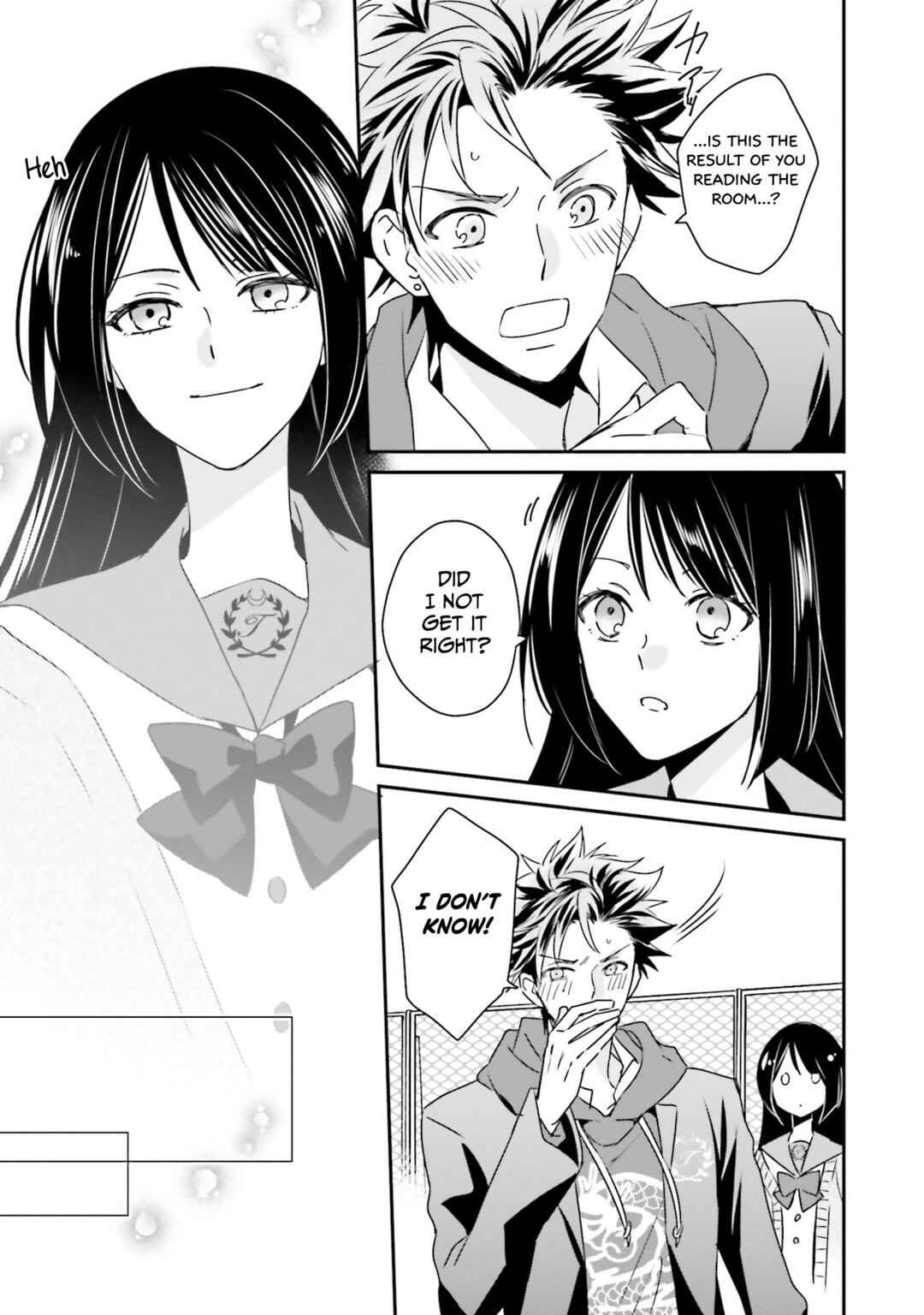 Page 12 Chapter 11 Kaguya-san ha Hansei Shinasai