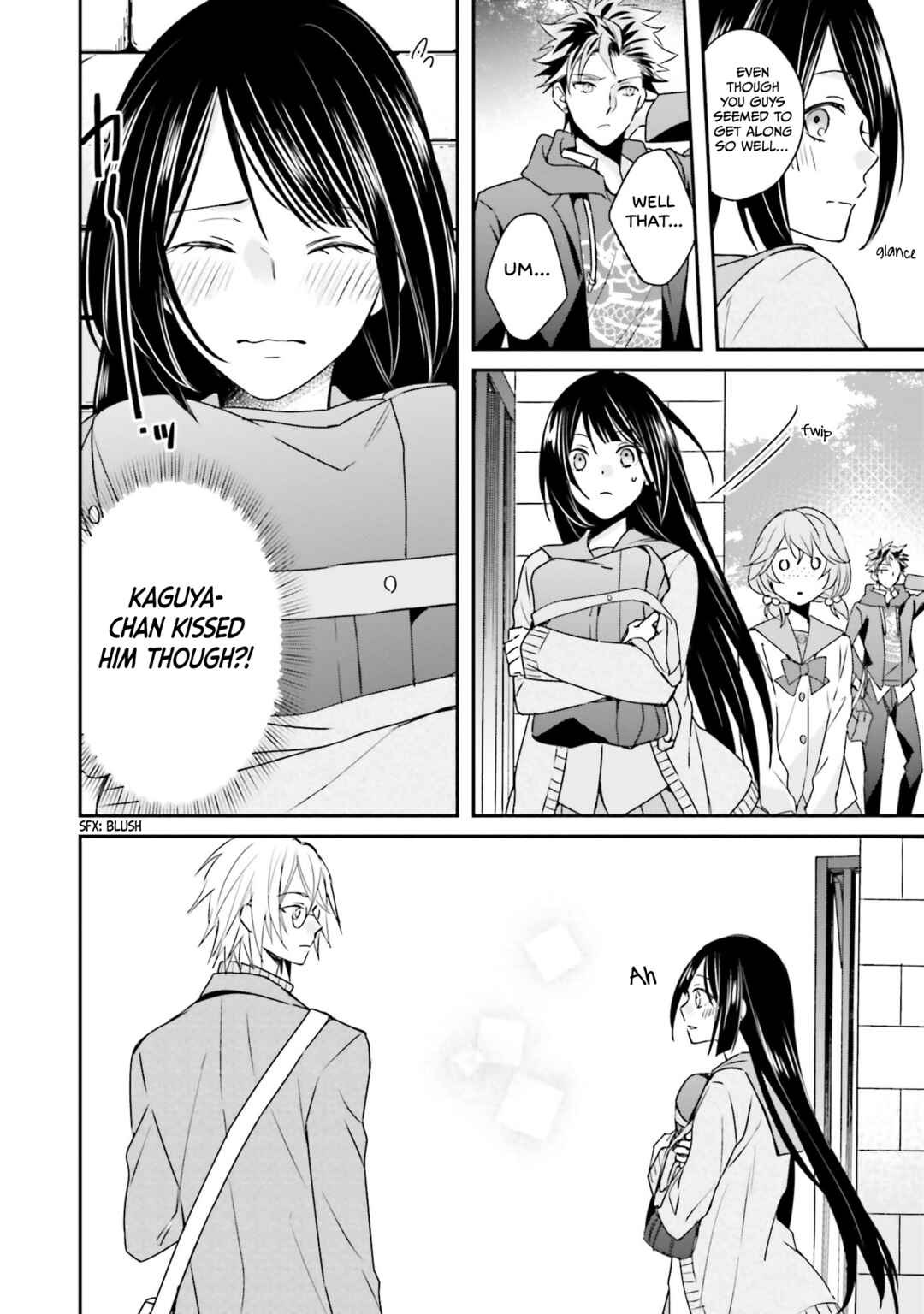 Page 15 Chapter 11 Kaguya-san ha Hansei Shinasai