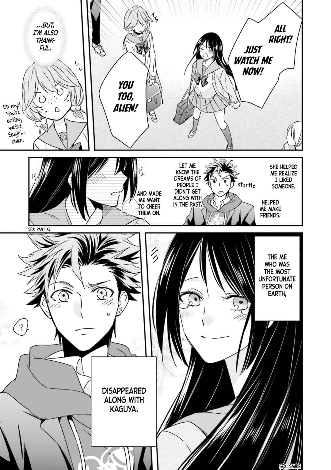 Page 18 Chapter 11 Kaguya-san ha Hansei Shinasai