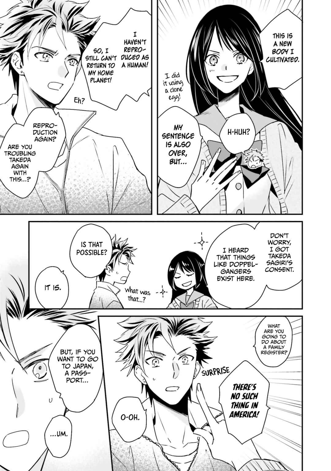 Page 26 Chapter 11 Kaguya-san ha Hansei Shinasai