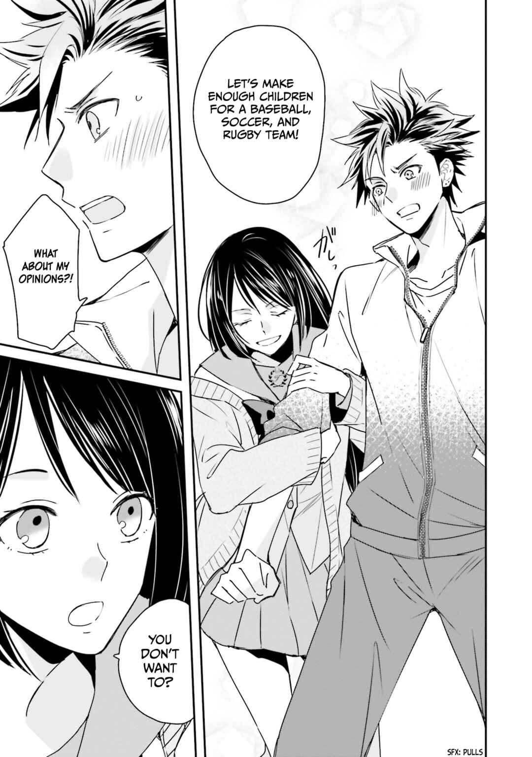 Page 28 Chapter 11 Kaguya-san ha Hansei Shinasai