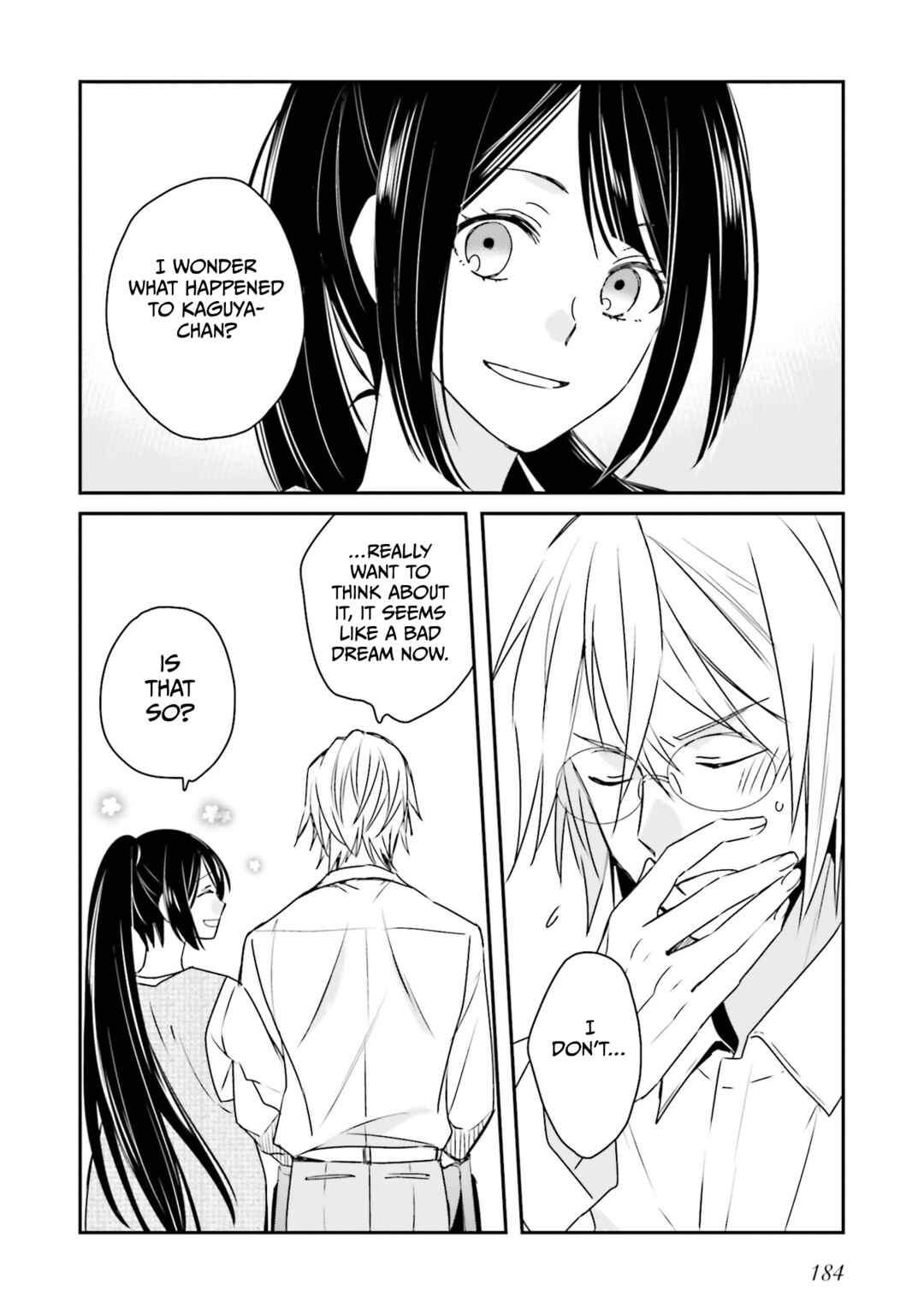Page 31 Chapter 11 Kaguya-san ha Hansei Shinasai