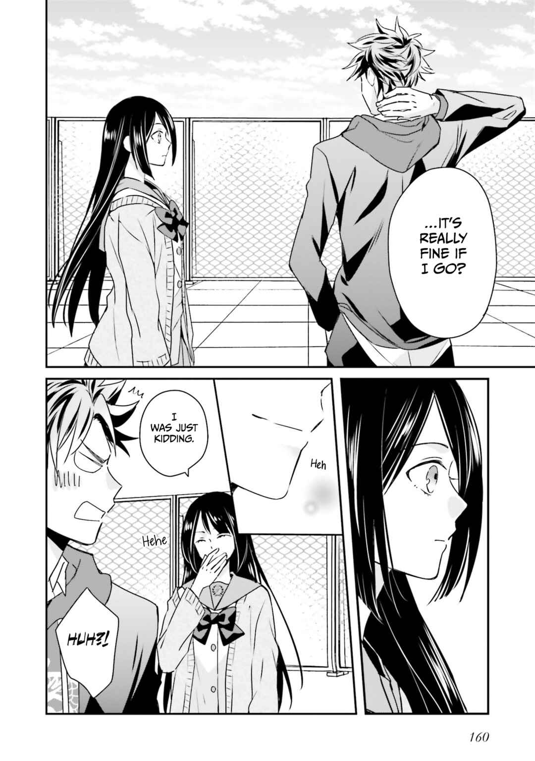 Page 7 Chapter 11 Kaguya-san ha Hansei Shinasai