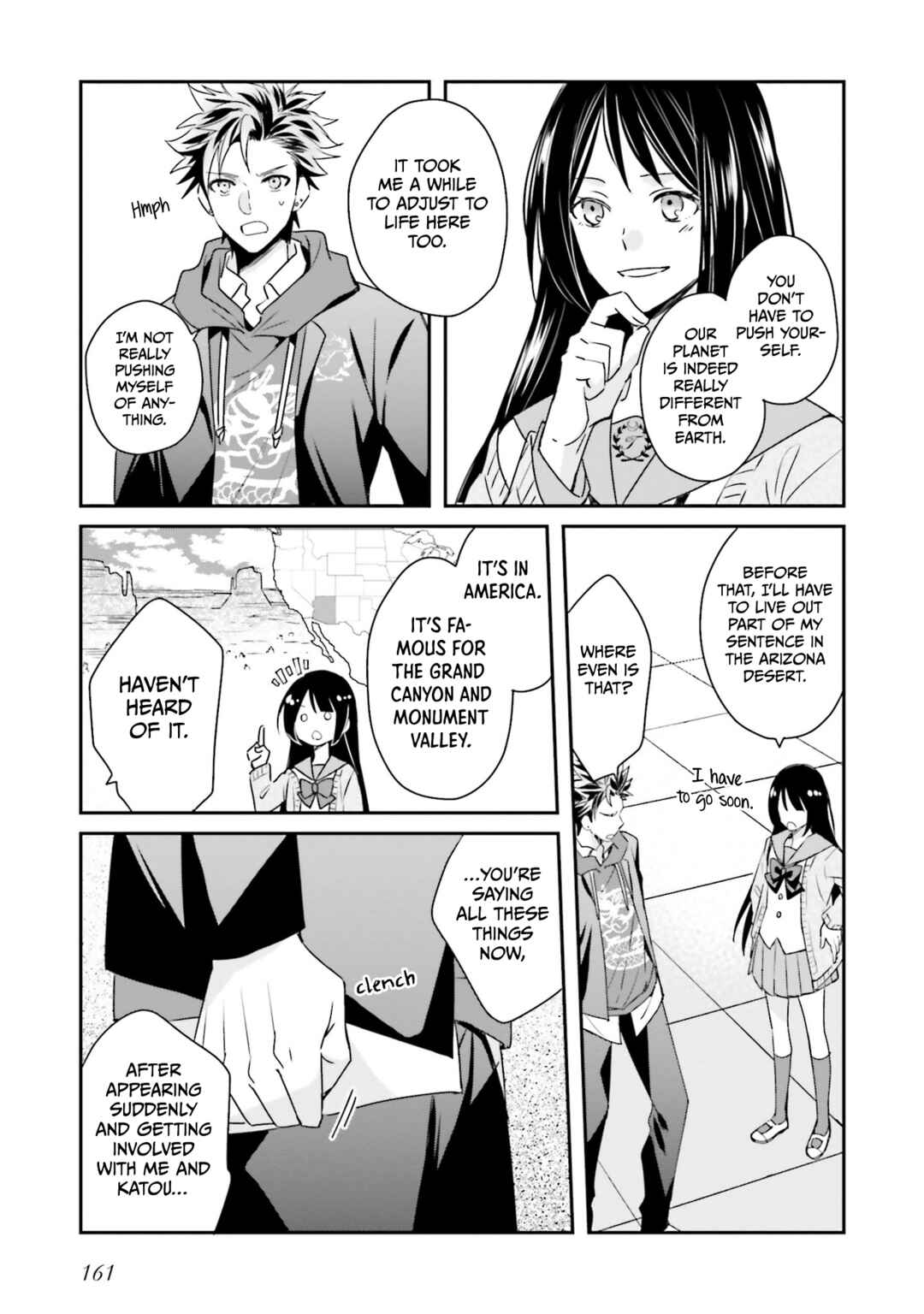 Page 8 Chapter 11 Kaguya-san ha Hansei Shinasai