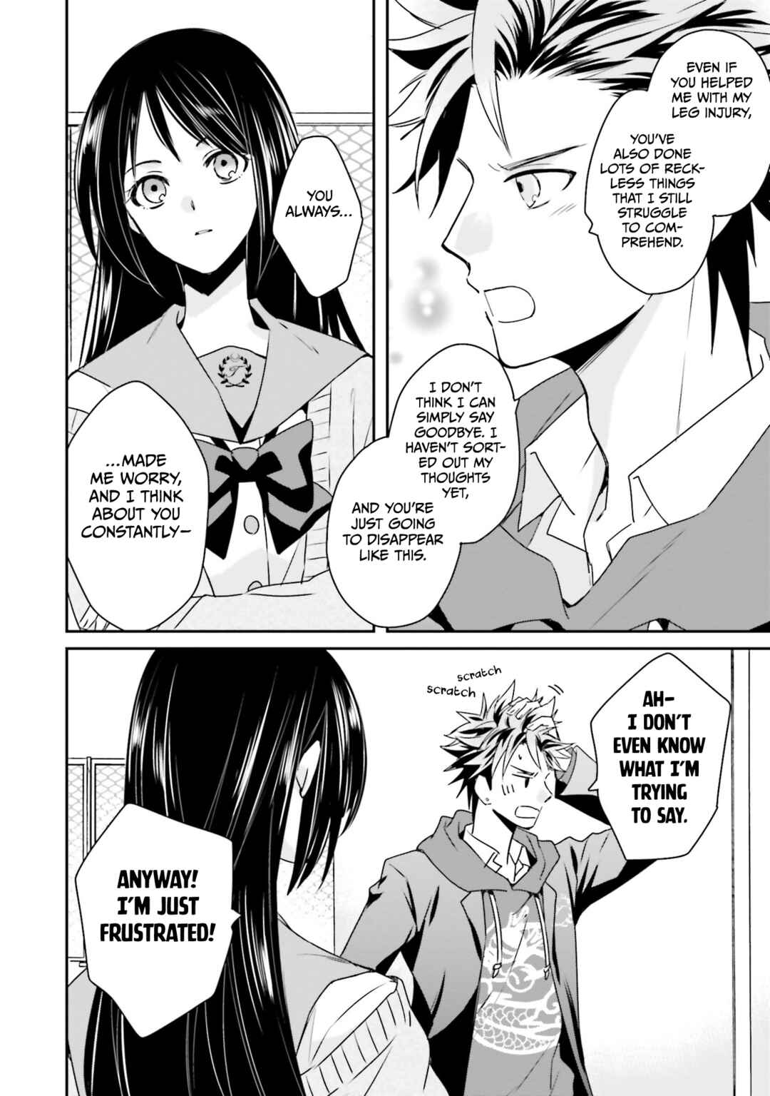 Page 9 Chapter 11 Kaguya-san ha Hansei Shinasai